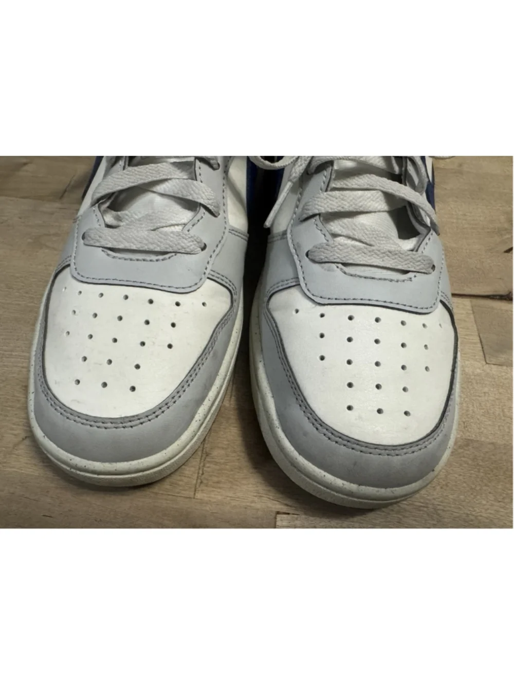 Nike Court Borough Low Recraft 'Sail Court Blue Bicoastal' Kids 7Y